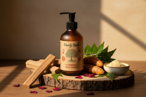 Chandan Face Wash – Purely Bare
