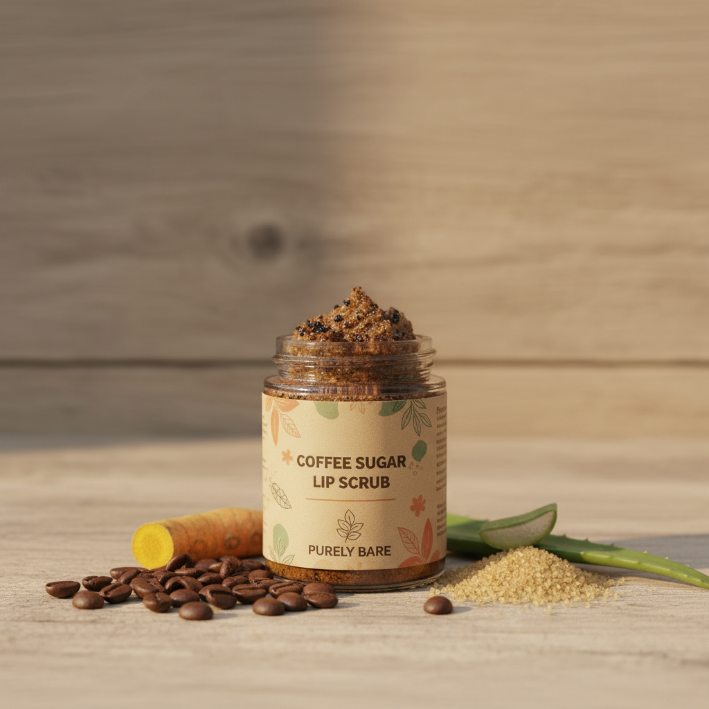 Coffee Sugar Lip Scrub – Purely Bare