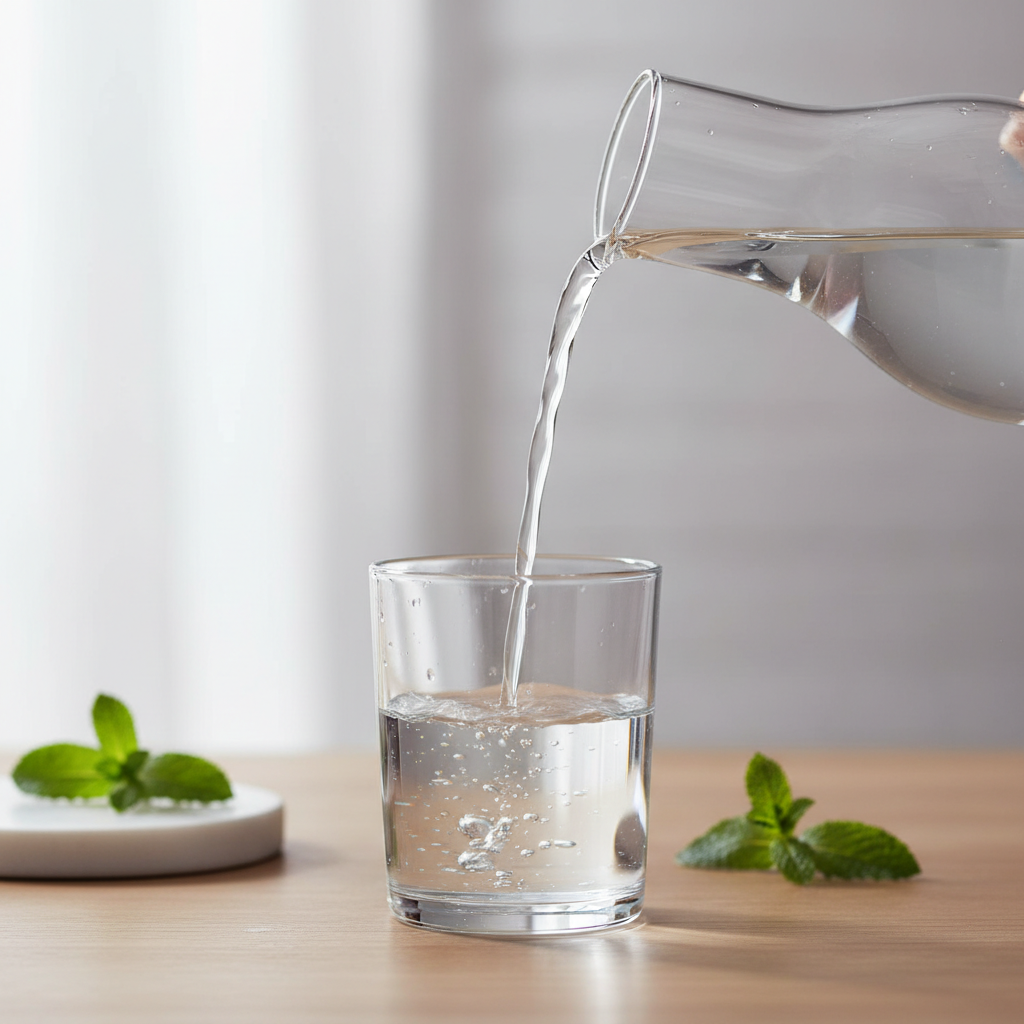 Distilled Water Lifestyle